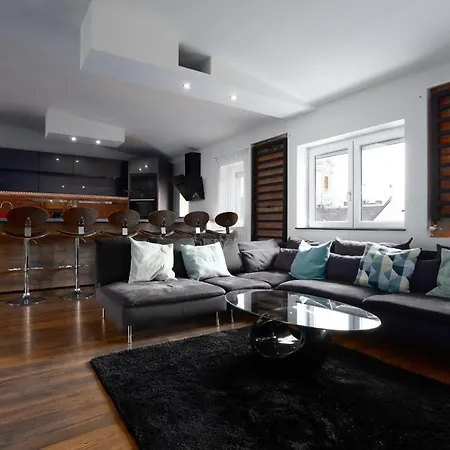 Nightingale Luxury Apartmán *