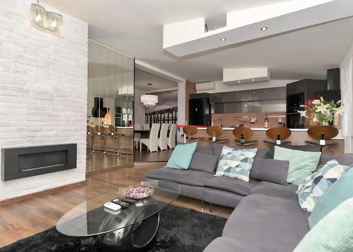 公寓 Nightingale Luxury 布达佩斯